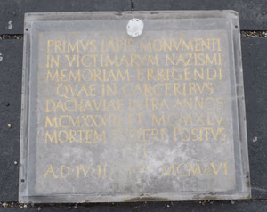 Dachau Concentration Camp Memorial