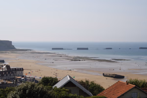 Gold Beach vor Arromanches