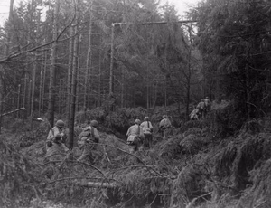 8th Infantry Division. Photographer: T/5 Ernest Braun, 165th Signal Photo Co.