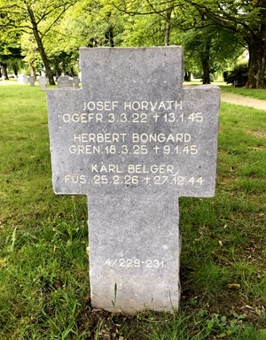 Recogne German War Cemetery