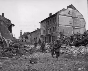 5 November, 1944. Photographer not credited. Photo Source: U.S. National Archives. Digitized by Signal Corps Archive.