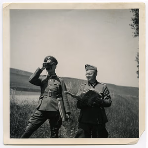 France, Other European Locations Rommel and Other Personalities, Including Lucie Rommel, Guderian, Hitler, British and French Officers DPLA 66151fdd817b9d04fd77dcedc1f067d1 (page 163)