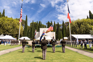 Rhone American Cemetery