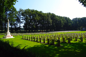 Arnhem Oosterbeek War Cemetery