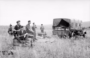 Sowjetunion.- Unternehmen "Zitadelle".- Pause für die Panzersoldaten; PK 637 — Russland