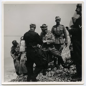 France, Other European Locations Rommel and Other Personalities, Including Lucie Rommel, Guderian, Hitler, British and French Officers DPLA 66151fdd817b9d04fd77dcedc1f067d1 (page 181)