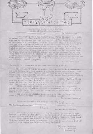 McAuliffe Headquarters Bastogne