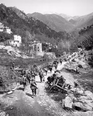 92nd Infantry DivisionPoval