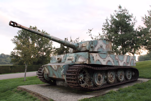 Tiger Tank Vimoutiers