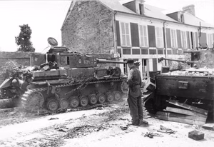 Information added by Wikimedia users. Pkz IV not a Tiger I/E [it was at Villers-Bocage with the Tigers]