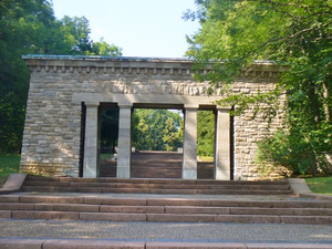 Buchenwald - Eingangstor Zum Mahnmal (Entrance to the Memorial Area)