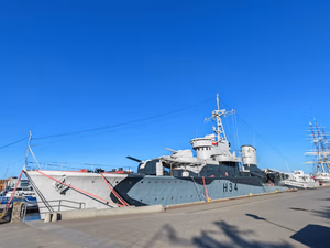ORP Błyskawica Museum Ship