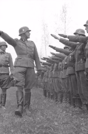 Waffen-SS-Div. "Das Reich", Rußland, März/April 1942, SS-PK Hoffmann II, 4-23