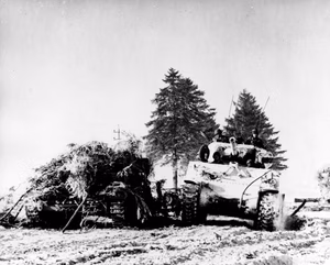 M4 Sherman Monument Houffalize