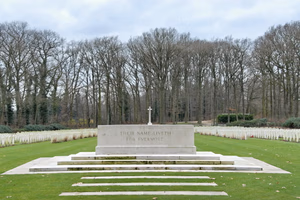 Jonkerbos War Cemetery