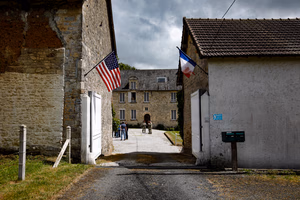 La Billonnerie Farm stands as a symbol of the resilience and humanity of French civilians during World War II, Carentan, France, June 2, 2026. The Duchemin family housed and cared for over 300 stranded civilians at their farm in June of 1944 during battles fought between the 101st Airborne Division and the 17th SS Division. (U.S. Army photo by Staff Sgt. Catessa Palone)