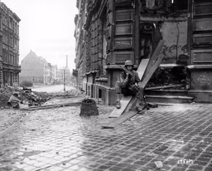 1st Infantry Division. Photographer: Westcott.