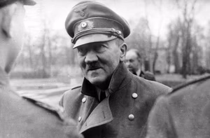 Adolf Hitler on 20 March 1945
