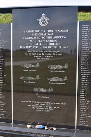 Battle of Britain Memorial