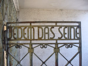 Buchenwald - 'Jedem Das Seine' ('Everyone Gets What He Deserves')