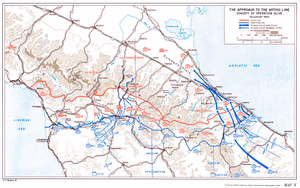 Gothic Line August 1944: The concept of Operation Olive