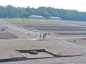Buchenwald - Barackenfeld (Barracks Field)