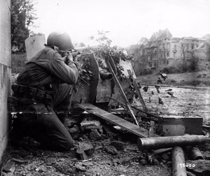 1st Infantry Division. Photographer: Wescott.