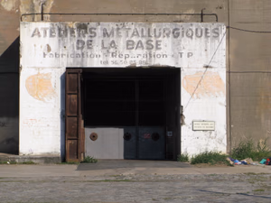 Base sous-marine de Bordeaux