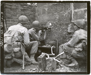 Co. K, 3rd Bn., 119th Regt., 30th Division.