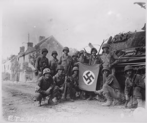 Chambois — Closing of the Falaise Gap