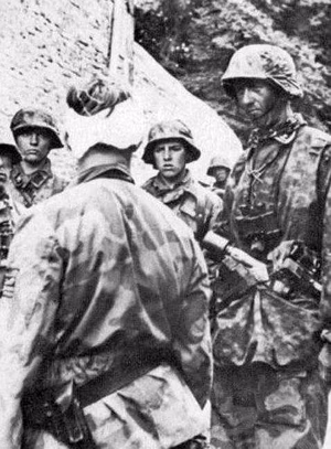 12ème Division SS près de Caen