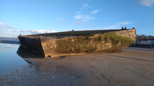 Arromanches-les-Bains - Port Mulberry (Ponton 449)