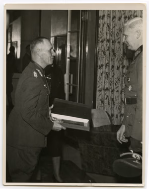 France, Other European Locations Rommel and Other Personalities, Including Lucie Rommel, Guderian, Hitler, British and French Officers DPLA 66151fdd817b9d04fd77dcedc1f067d1 (page 105)