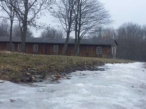 Barracke in Buchenwald