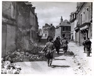 Photographer: Runyan. 12 June, 1944. 101st Airborne Division.