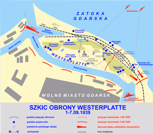 Battle of Gdańsk 1945 Memorial