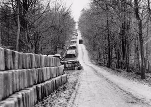 Allied fuel dump near Stavelot — had Peiper captured this he would have had fuel to reach Liège