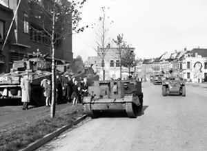 Canadians in Bergen op Zoom
