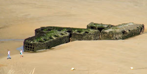 Arromanches La clef de la victoire