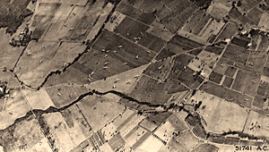 Le May, Département Var, Frankreich. 15. August 1944 landeten Horsa und Waco Lastensegler imRahmen der Operation Dragoon