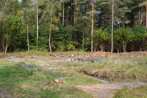 Bergen-Belsen concentration camp memorial.