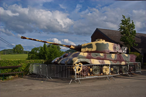 King Tiger 213 — La Gleize