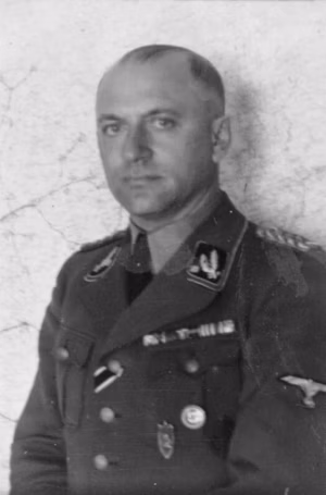 Information added by Wikimedia users. Brigadeführer SS Heinz Jost (Achamer-Pifrader, Humbert)