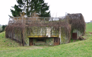 Zweiter Weltkrieg Bunker in Berschweiler (Heusweiler)