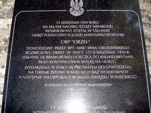 ORP Orzeł Memorial