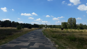 German concentration camp Bergen-Belsen