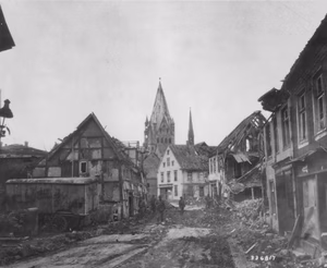 95th Infantry Division. Photographer: Pick. Photo Source: U.S. National Archives. Digitized by Signal Corps Archive.