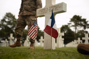 Normandy American Cemetery