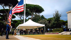 Sicily-Rome American Cemetery