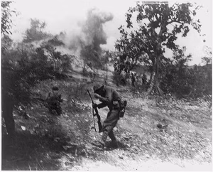 Photographs relating to the liberation of Paris and the Pacific Campaign during the Second World War — World War, 1939-1945. — [1942-1944?]